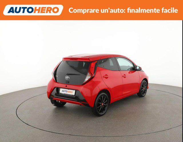 TOYOTA Aygo 1.0 VVT-i 72 CV 5 porte x-play MMT