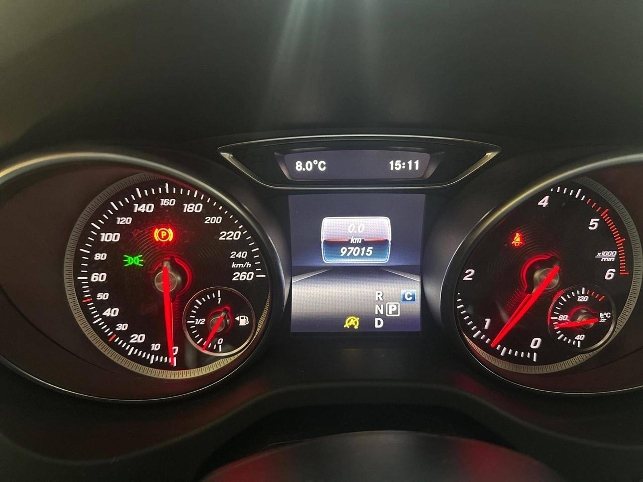 Mercedes GLA 200 d Sport 4matic
