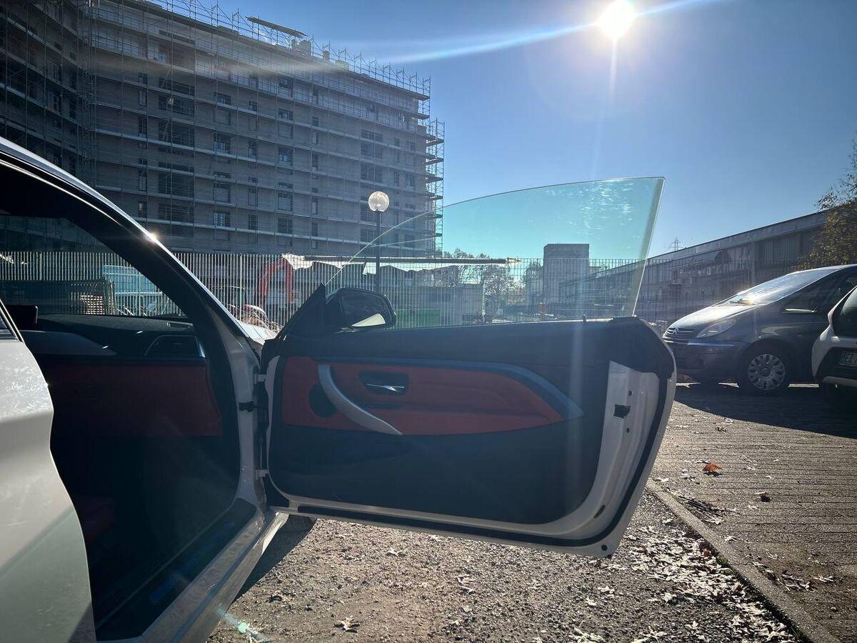 BMW Serie 4 Coupe 420d Msport auto