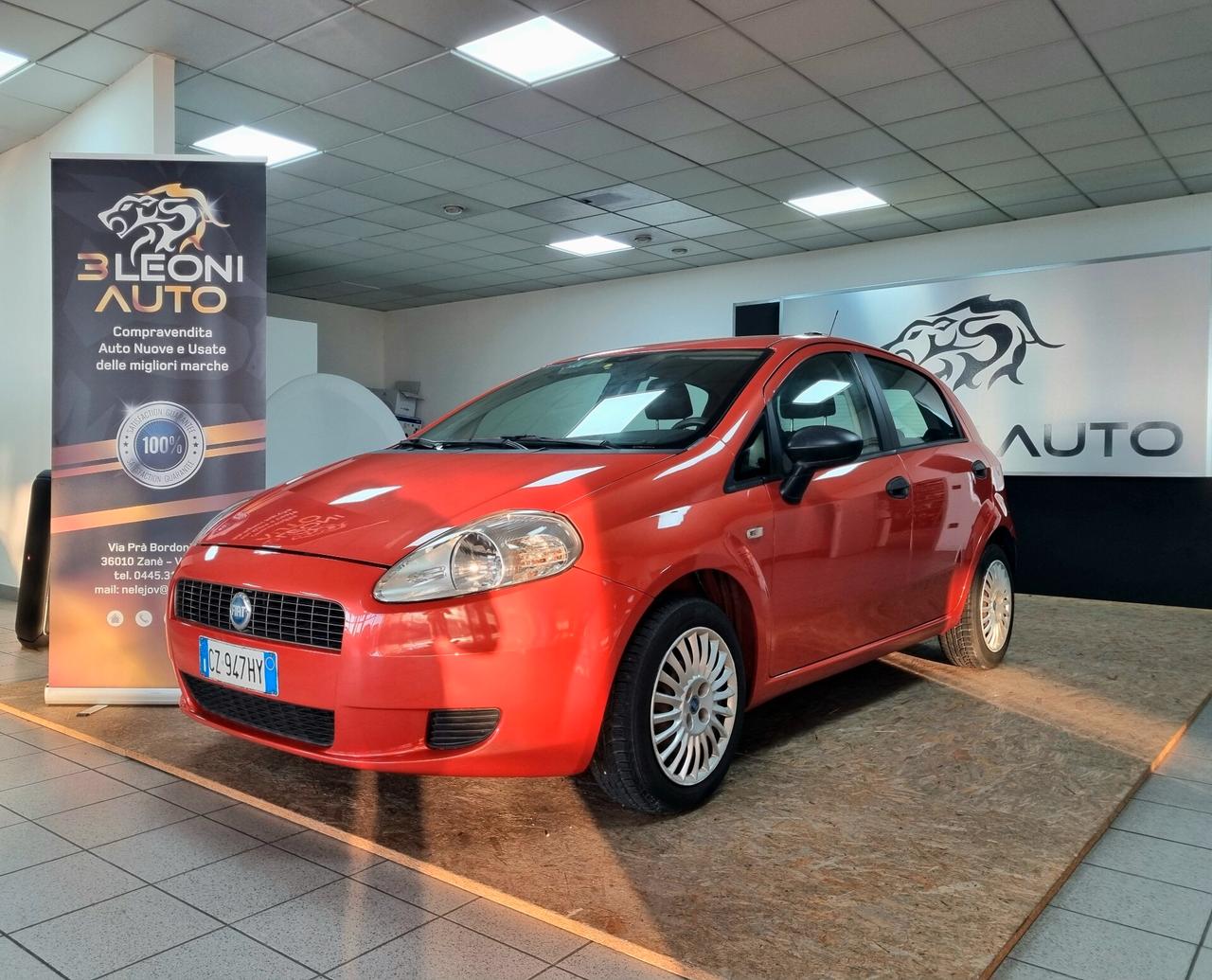 FIAT GRANDE PUNTO 1.2 BENZINA 65CV Dynamic