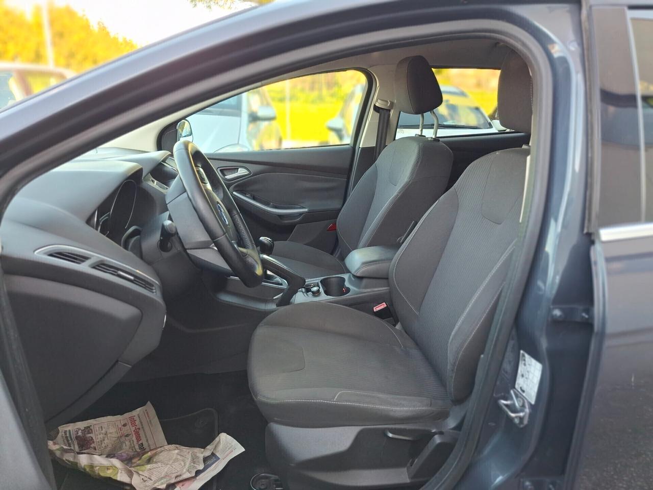 Ford Focus 1.6 TDCi 115 CV SW Titanium