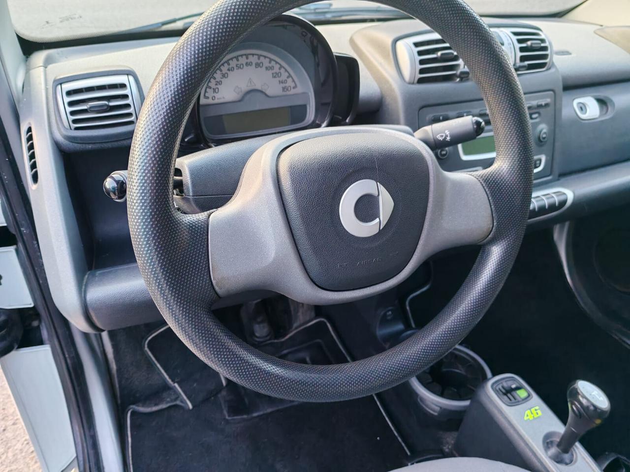 Smart ForTwo II 2007 1.0 mhd Pure 61cv