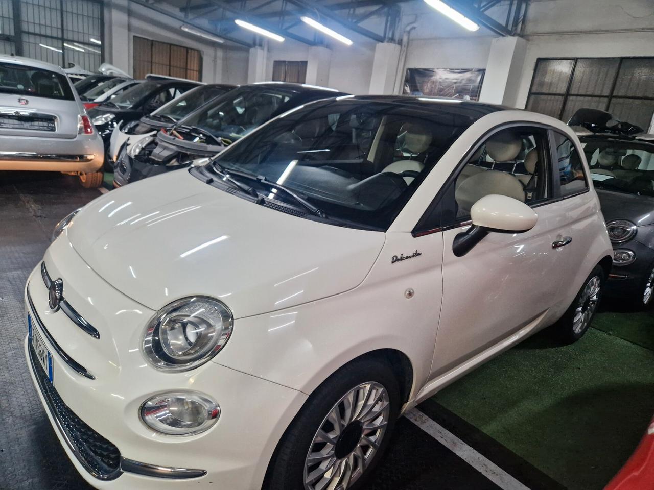 Fiat 500 1.0 Hybrid Dolcevita garanzia pelle