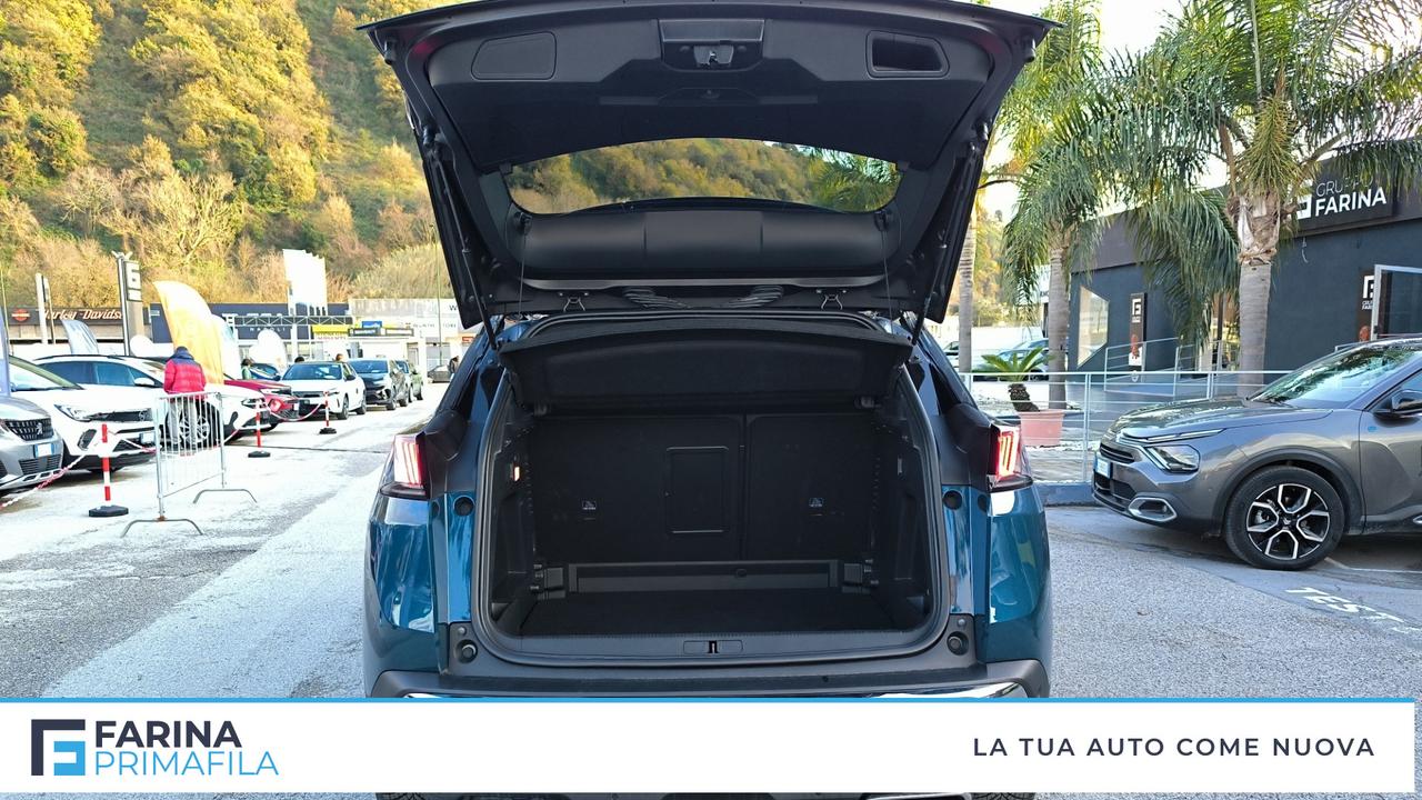 PEUGEOT 3008 II 2021 - 3008 1.5 bluehdi GT s&s 130cv eat8