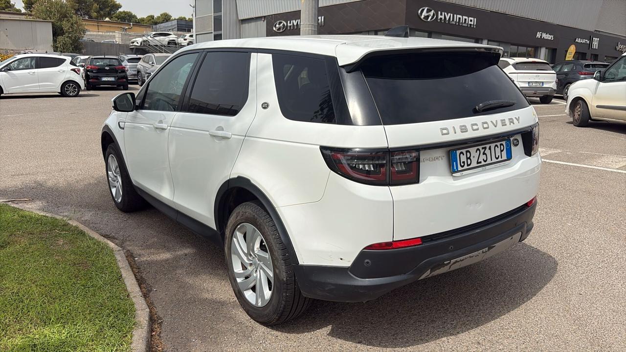 Land Rover Discovery Sport 2.0D I4-L.Flw 150 CV AWD Auto R-Dynamic HSE