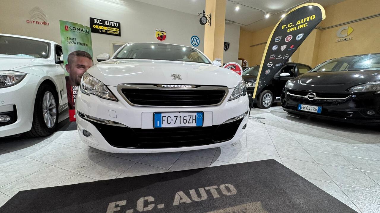 Peugeot 308 BlueHDi 120 S&S EAT6 GT Line