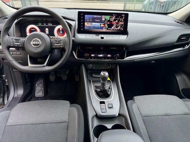 NISSAN Qashqai MHEV 140 CV N-Connecta