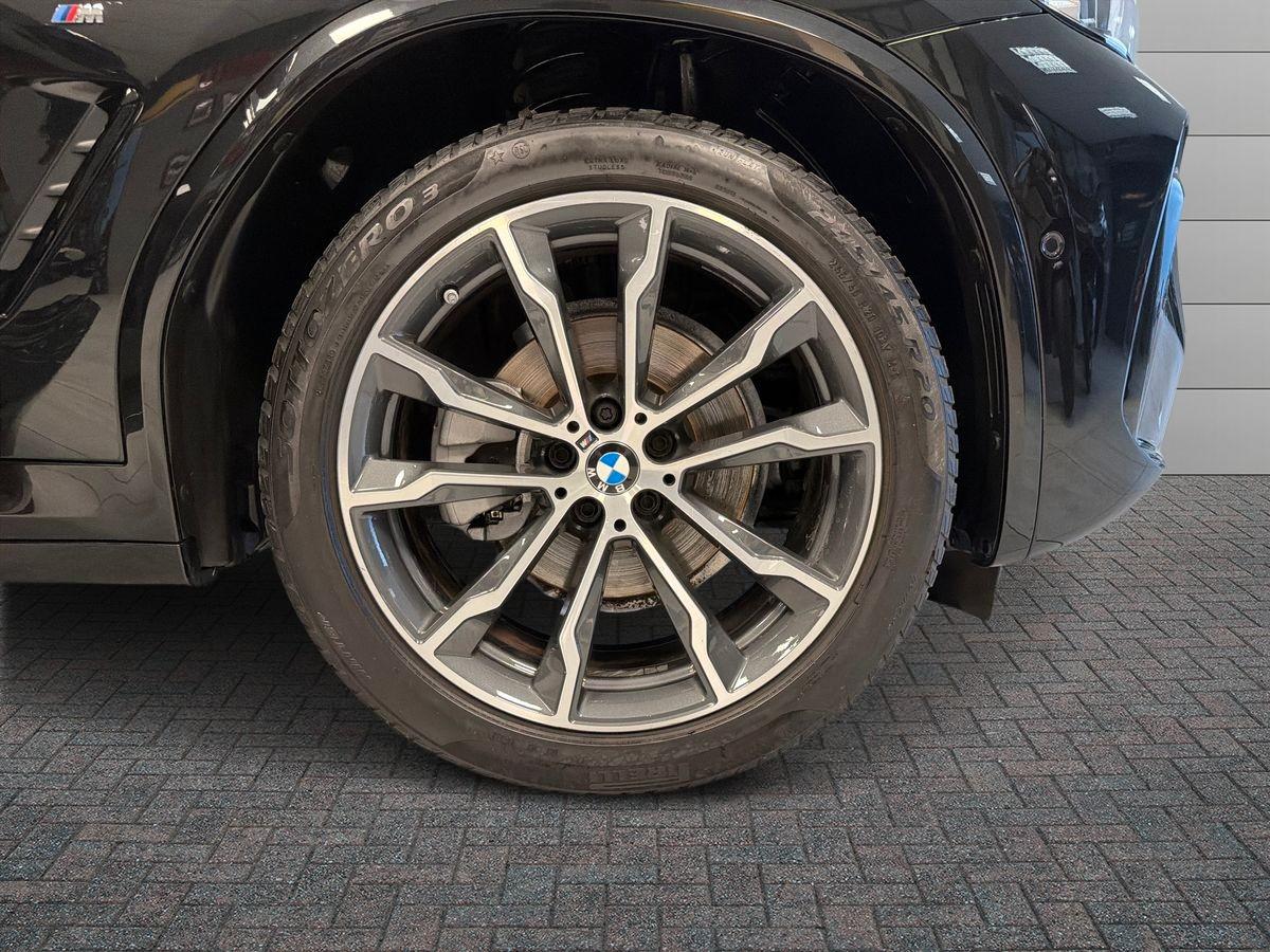 BMW X3 xdrive20d mhev 48V Msport auto