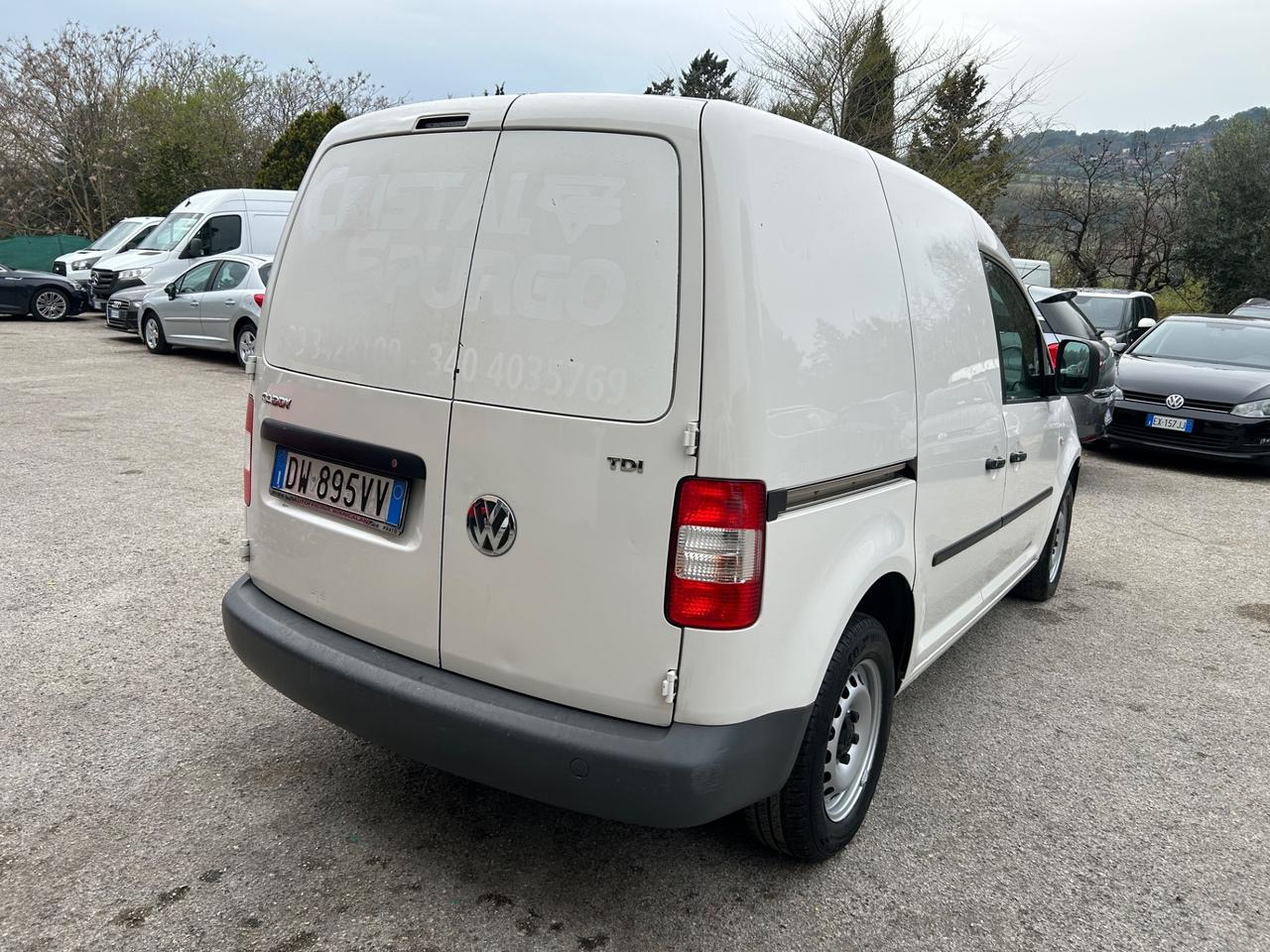Volkswagen Caddy 1.9 TDI 105CV Furgone 2 Posti