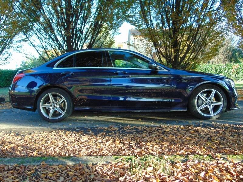MERCEDES Classe C (W/S205) C 220 d 4Matic Aut...