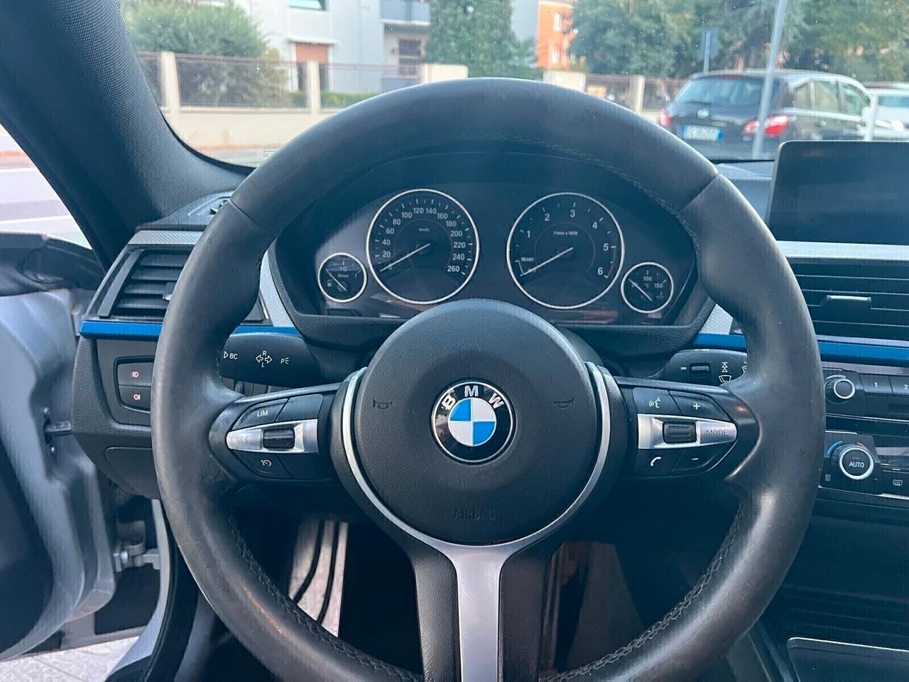 BMW 418d COUPE' MSPORT PACK C. AUTOMATICO