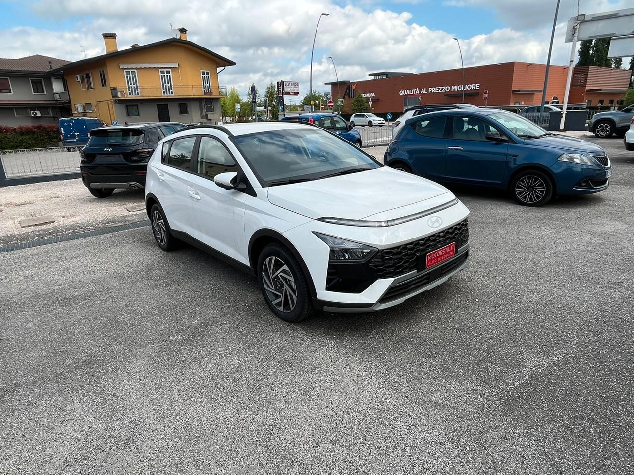Hyundai Bayon 1.2 MPI MT XLine