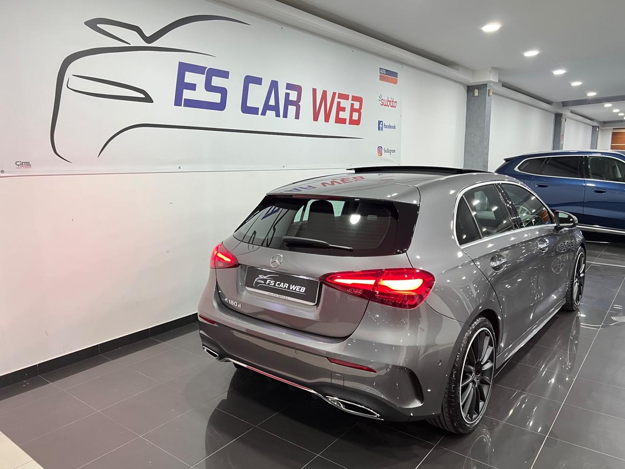 Mercedes Benz A180d Aut. AMG Line Premium Plus
