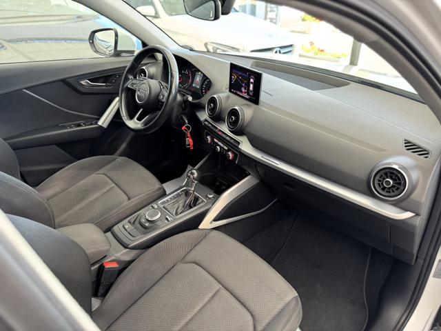 AUDI Q2 30 TDI 116cv S-Tronic Admired (Led/Navi/APP/Auto)