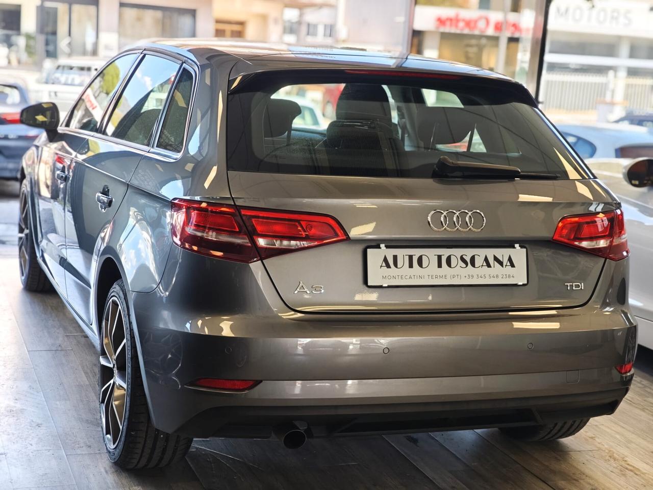 Audi A3 1.6 TDI 116 CV S tronic Sport