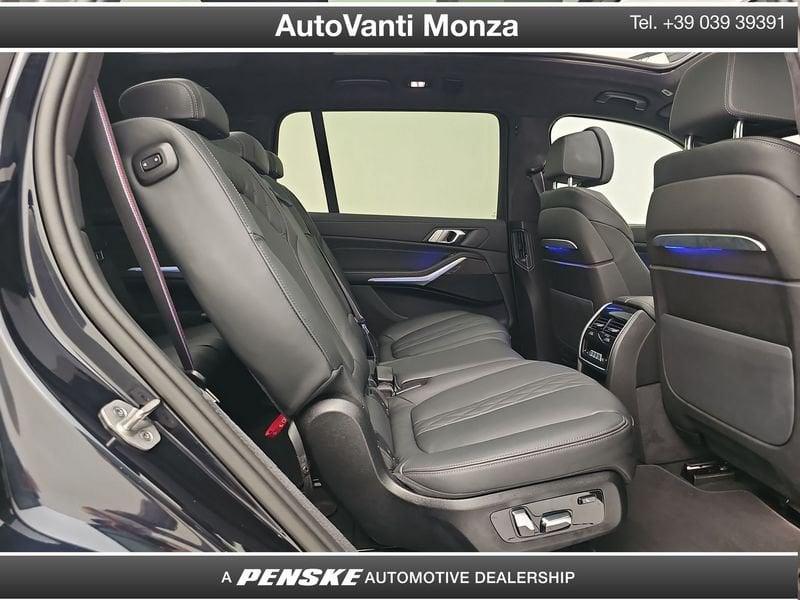 BMW X7 xDrive40d 48V Msport Pro