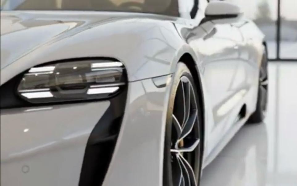 Porsche Taycan Turbo S