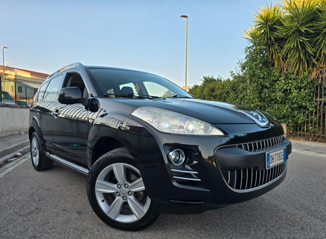 PEUGEOT 4007 FELINE 7 POSTI 4X4 NUOVISSIMA