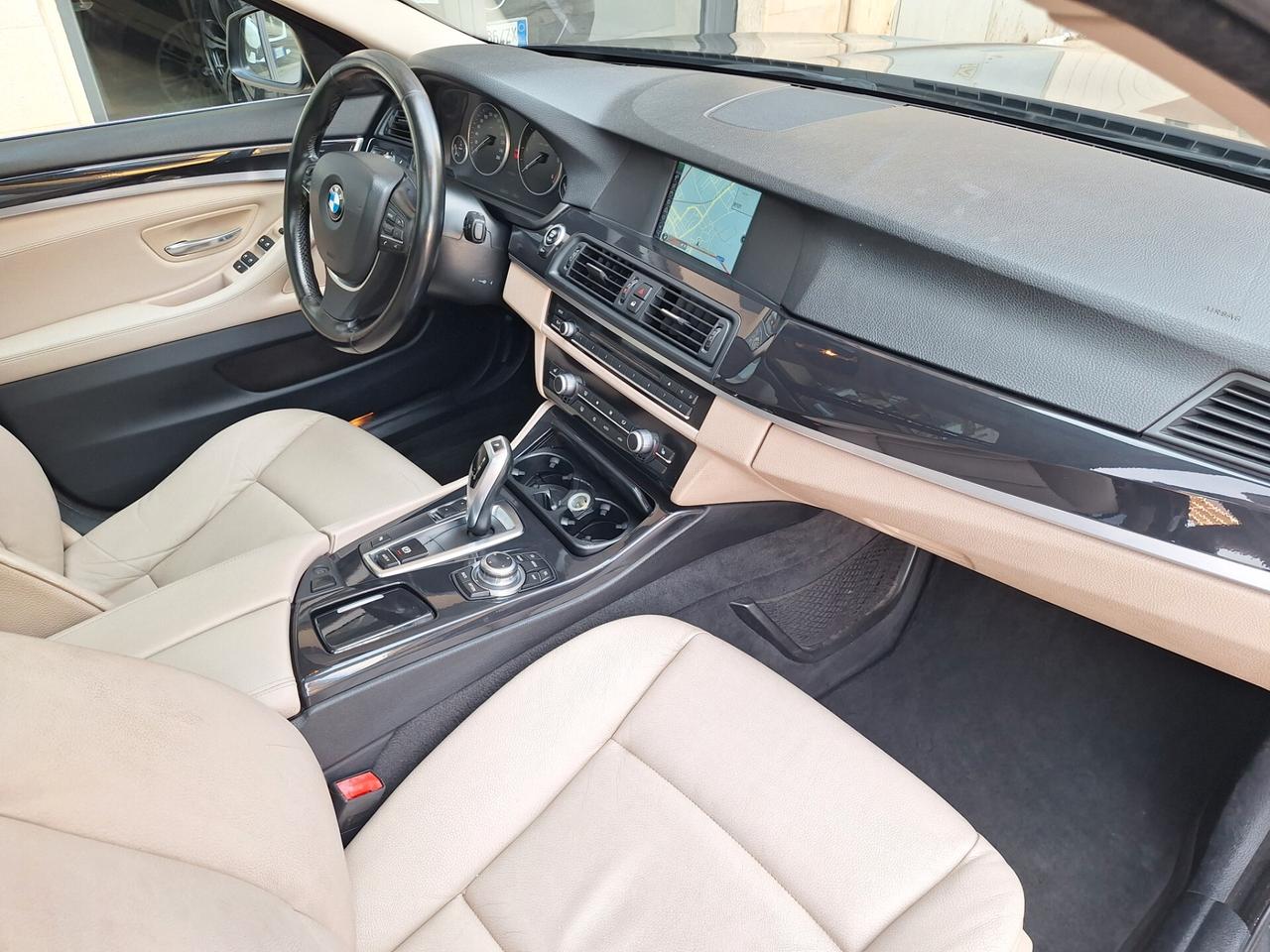Bmw 520 520d Touring Futura Automatica