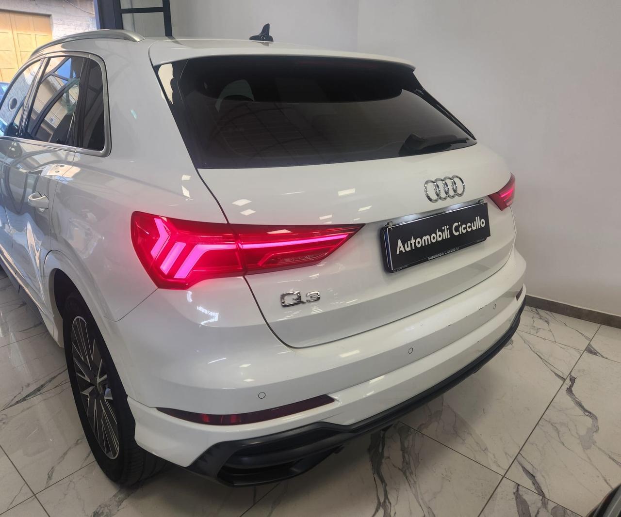 Audi Q3 S-LINE 35 TDI S tronic S line edition