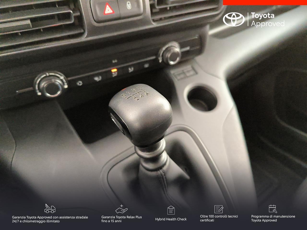 Toyota Proace City 1.5d 100cv s&s mt6 l1 d lounge