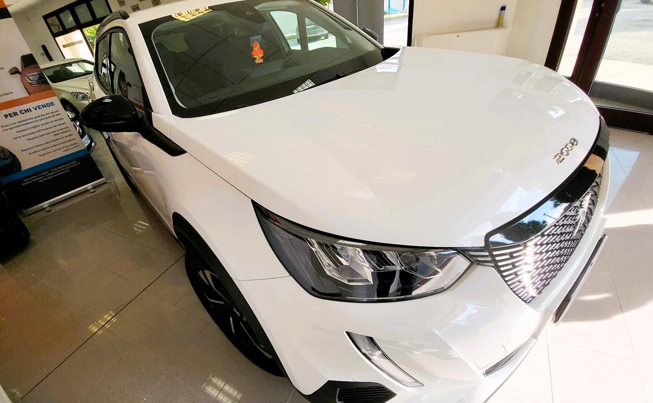 COME NUOVA-SOLO KM 54250-Peugeot 2008 BlueHDi 110 S&S Allure Pack