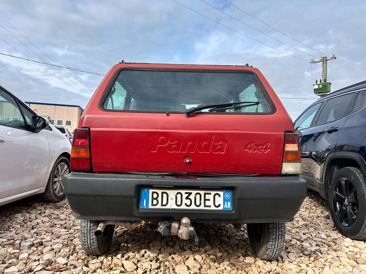 Fiat Panda 1100 i.e. cat 4x4 Trekking VETTURA IN RIENTRO