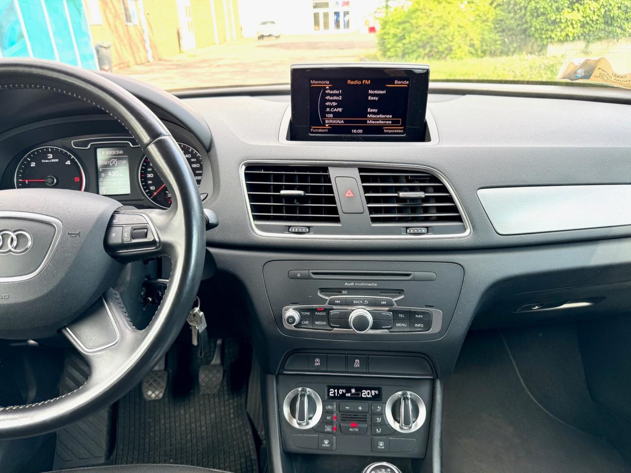 Audi Q3 2.0 TDI Advanced Plus UNICO PROPRIETARIO