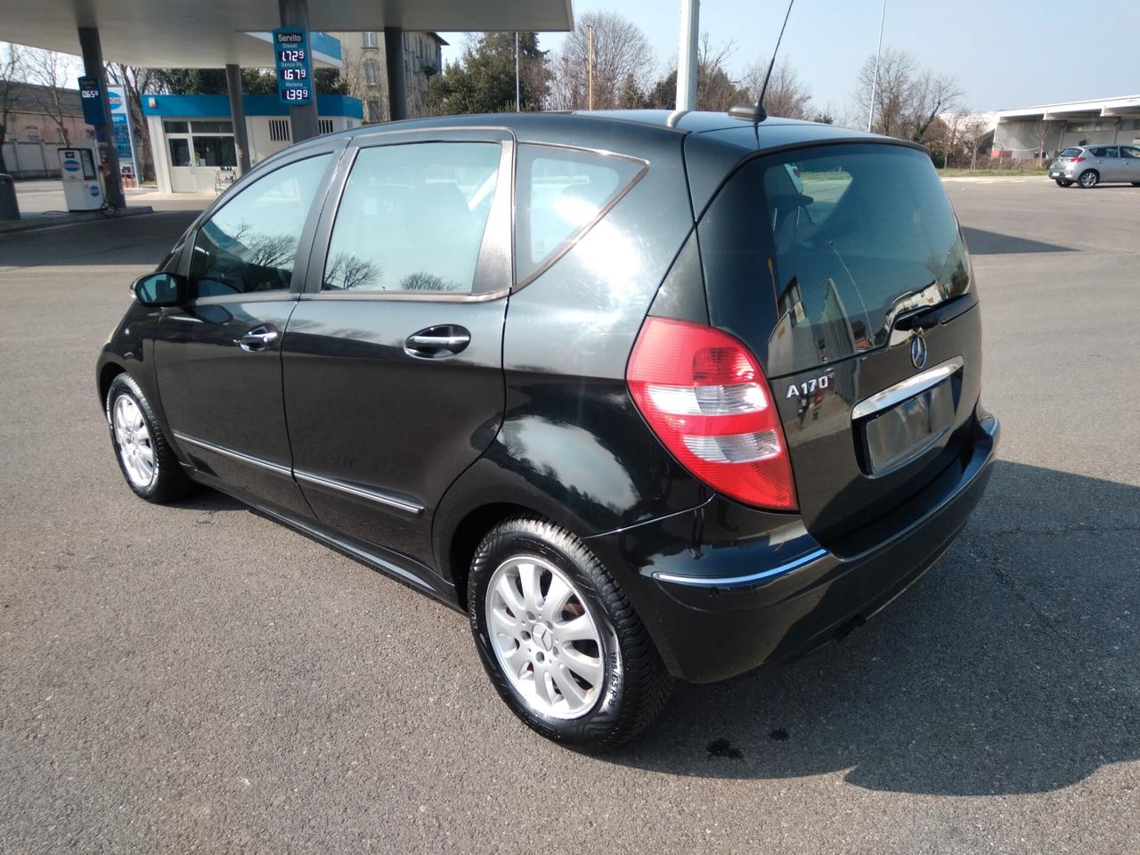 Mercedes-benz A 170 116cv Avantgarde x neopatentati