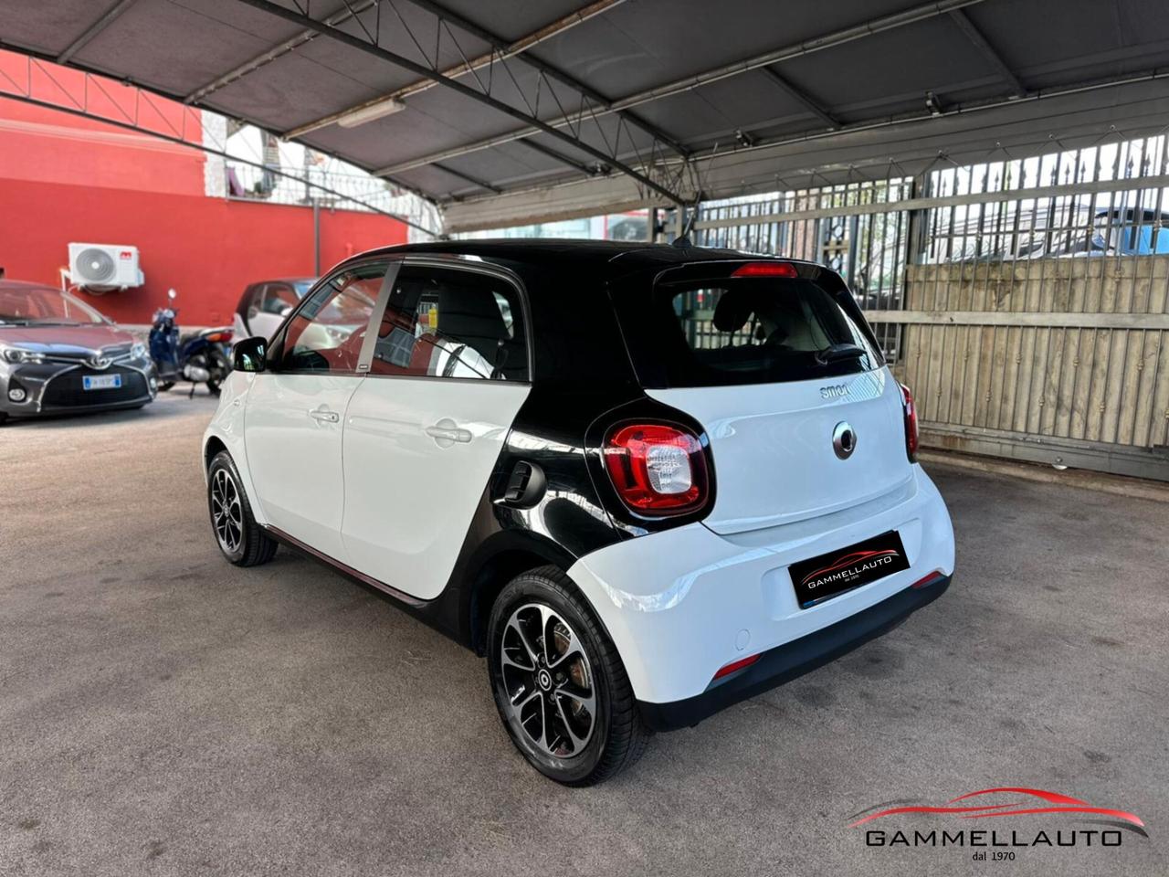 Smart ForFour 1.0 twinamic Passion 71cv Automatica