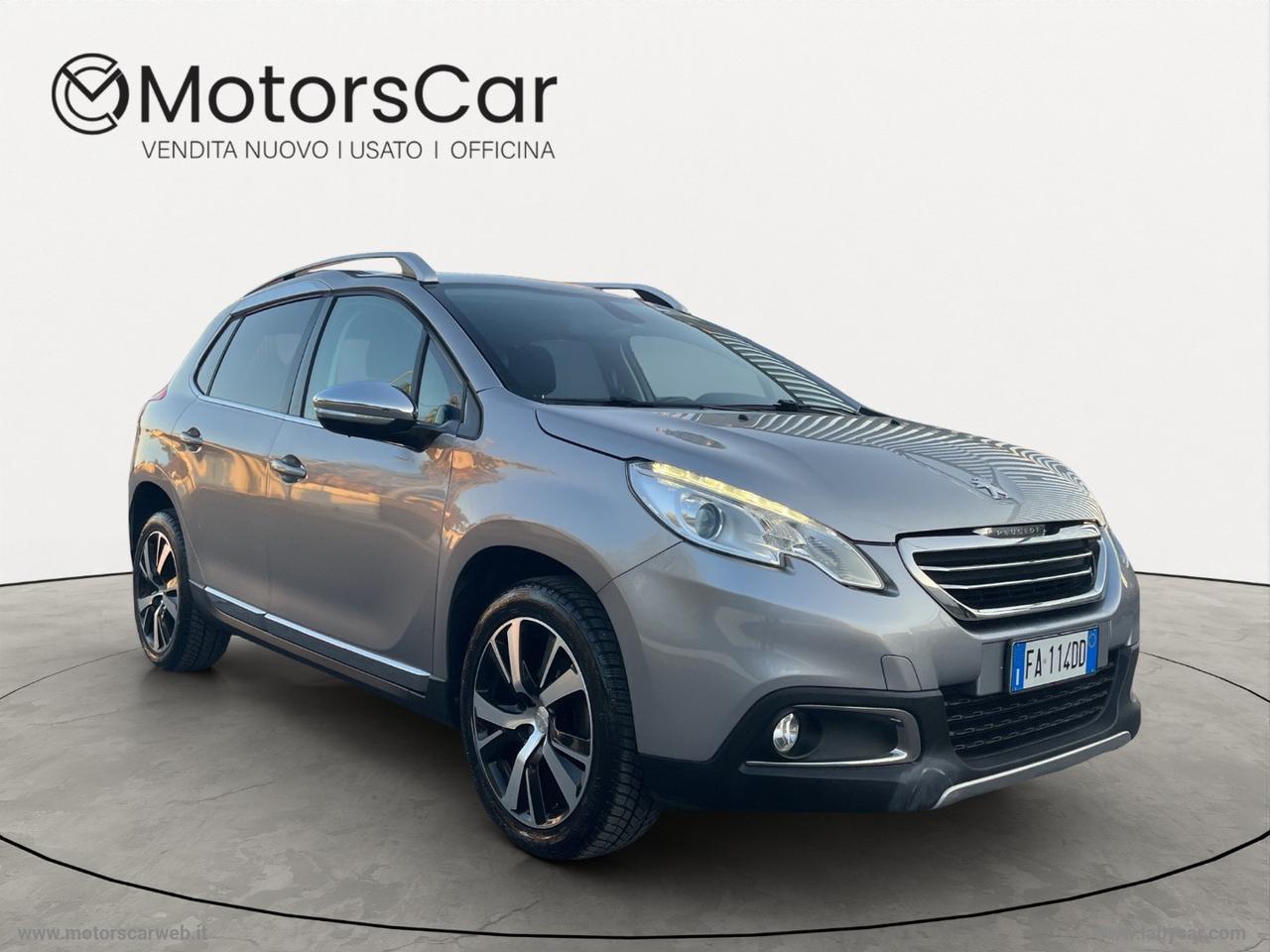 PEUGEOT 2008 BlueHDi 100 S&S Allure