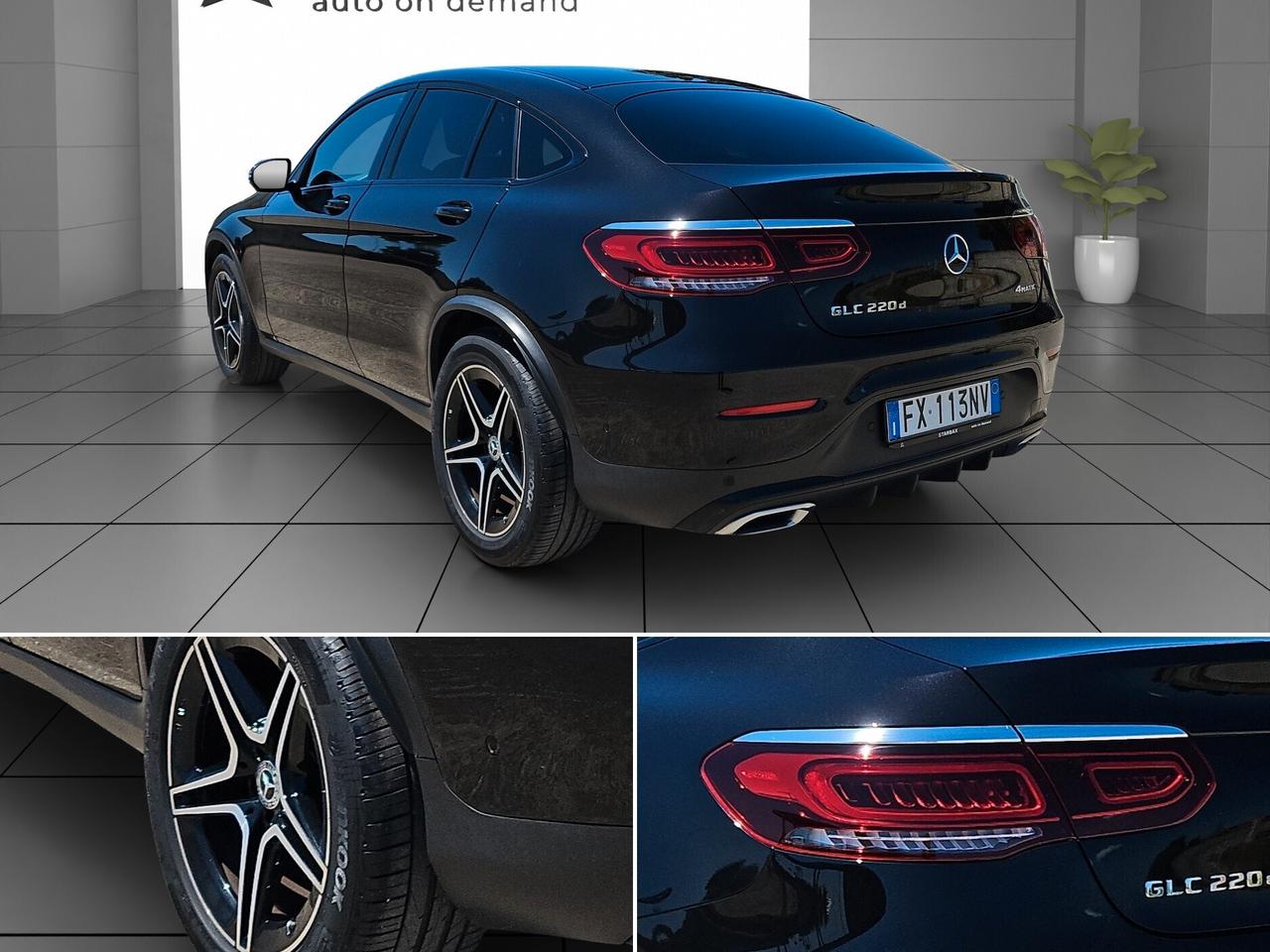 Mercedes GLC 220 d Coupé Premium Plus UNIPROP