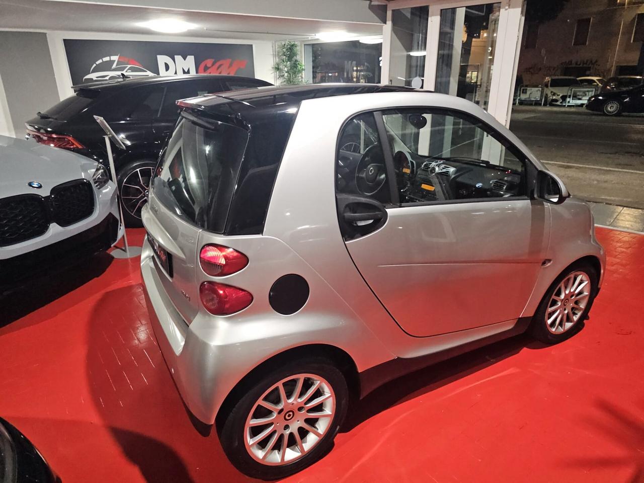 SMART PASSION FORTWO MHD 1000 71CV TETTO PANORAMICO OK NEOPATENTATI CAMBIO AUTOMATICO