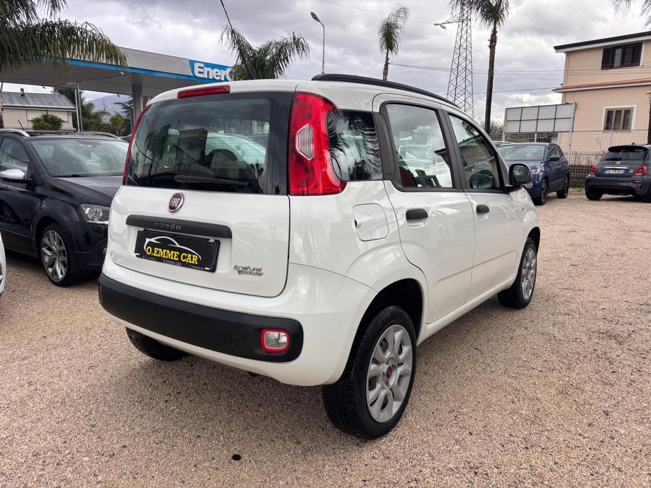 FIAT PANDA NATURAL POWER SOLI 50.000KM