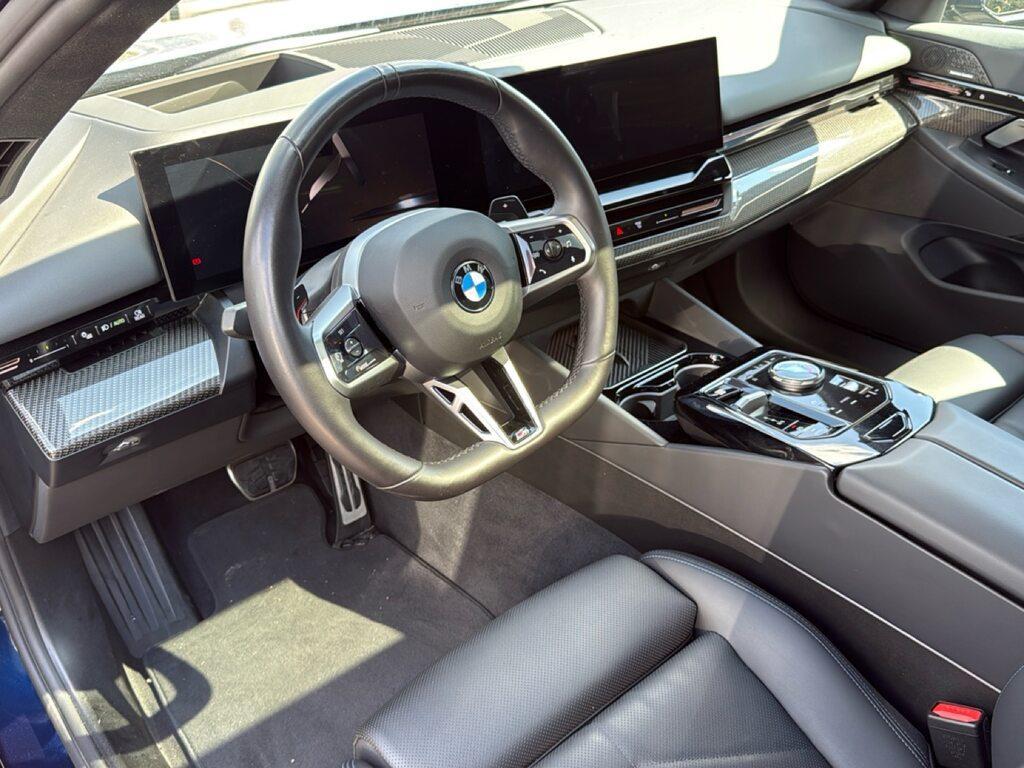 BMW Serie 5 Touring 520 d 48V M Sport Pro xDrive Steptronic
