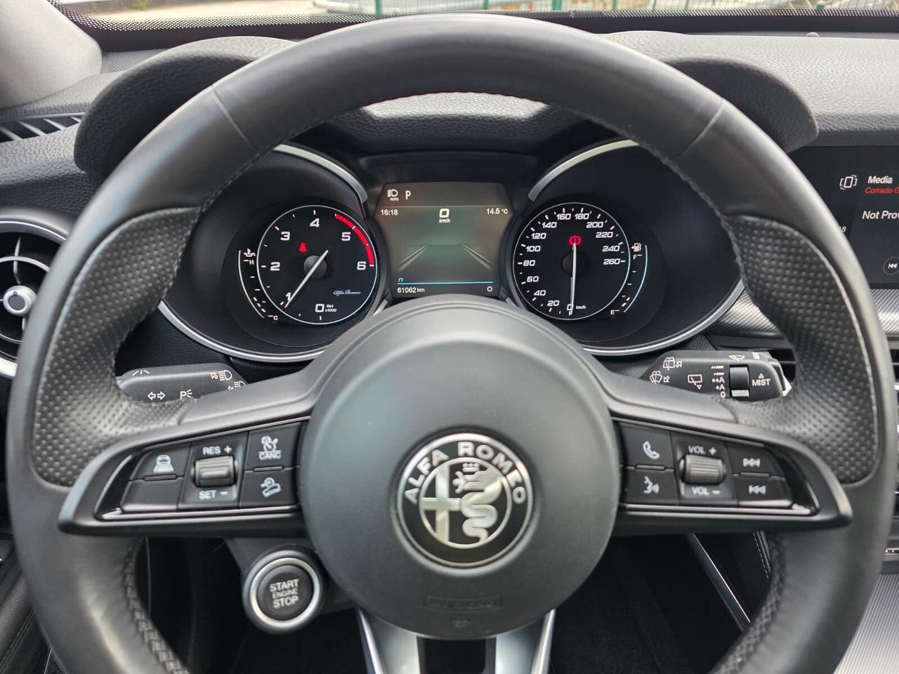 Alfa Romeo Stelvio 2.2 Turbodiesel 190 CV AT8 Q4 Sprint