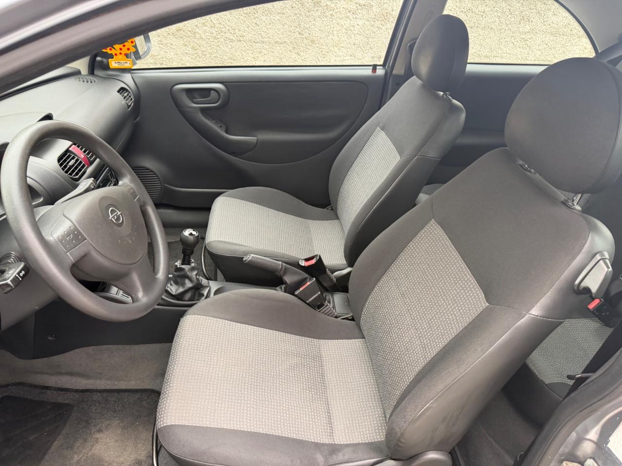 Opel Corsa 1.0i benzina euro4 unico proprietario