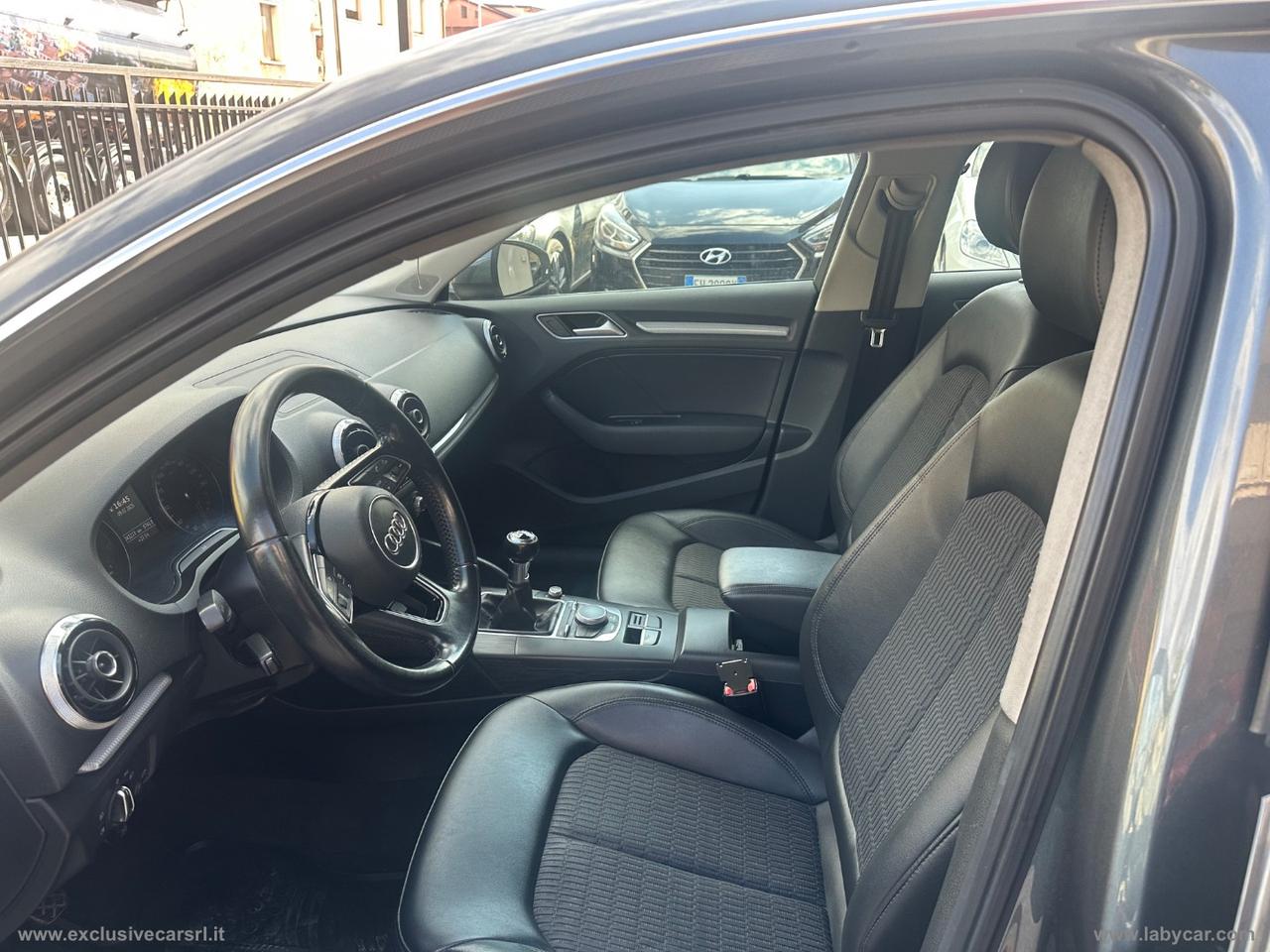 AUDI A3 SPB 2.0 TDI 150CV cl.d. Ambition