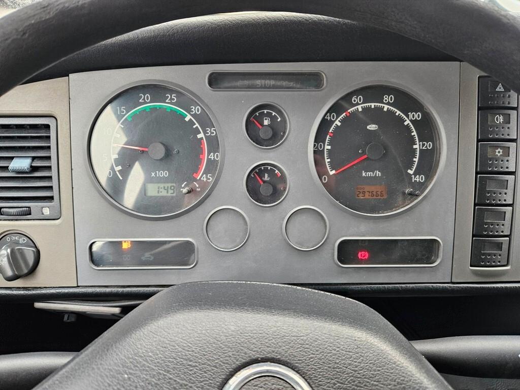 NISSAN ATLEON 35-15 CASSA IN ALLUMINIO-2008