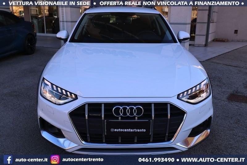 Audi A4 allroad 40 TDI quattro 204CV Stronic GANCIO