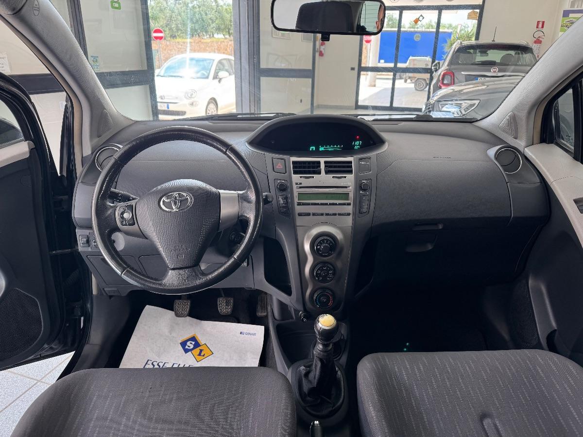 TOYOTA YARIS 1.4 D-4D 5p. Sol ADATTA NEOPATENTATI