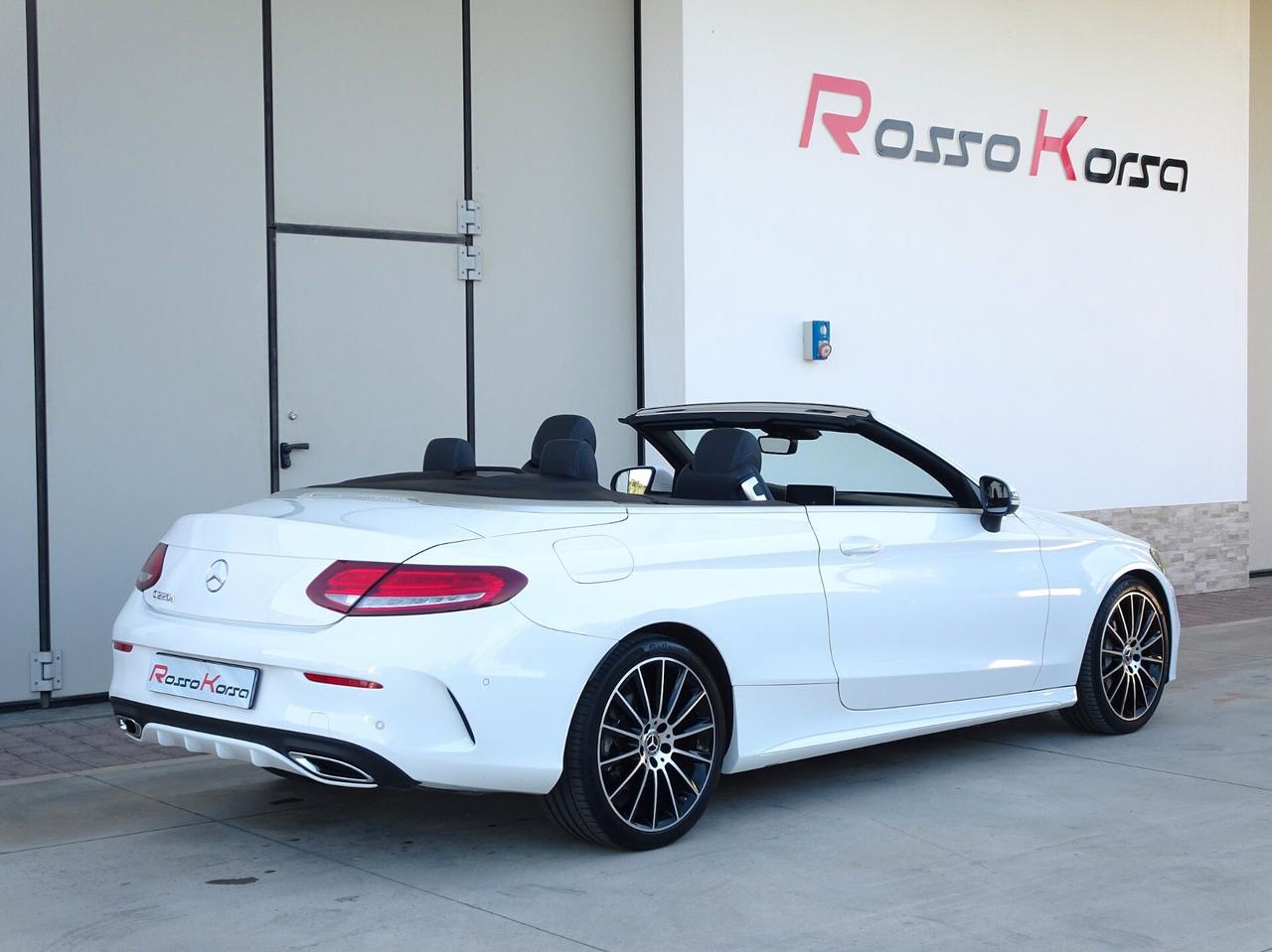 Mercedes C220 D Cabrio 170CV PREMIUM AMG