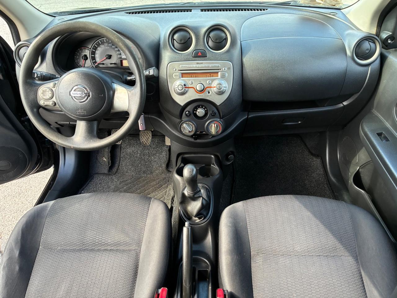 Nissan Micra 1.2 12V 5 porte full optional unica proprietaria