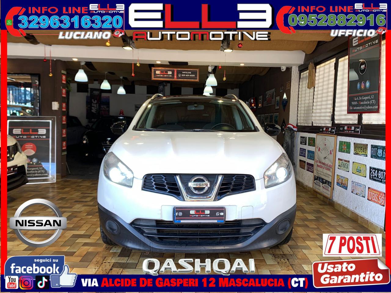 Nissan Qashqai 1.5 dCi DPF Acenta 7posti