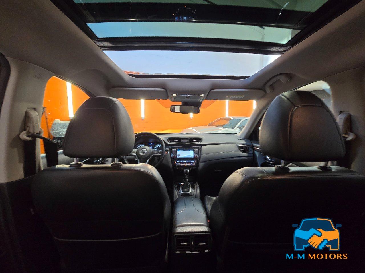 Nissan X-Trail 2.0 dci Tekna 4wd xtronic