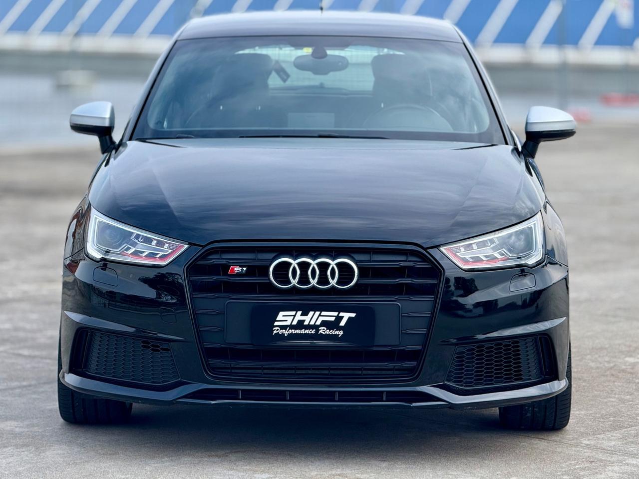 AUDI S1 2.0 TFSI 231CV QUATTRO 2015 MANUALE STAGE1 REVO 5P