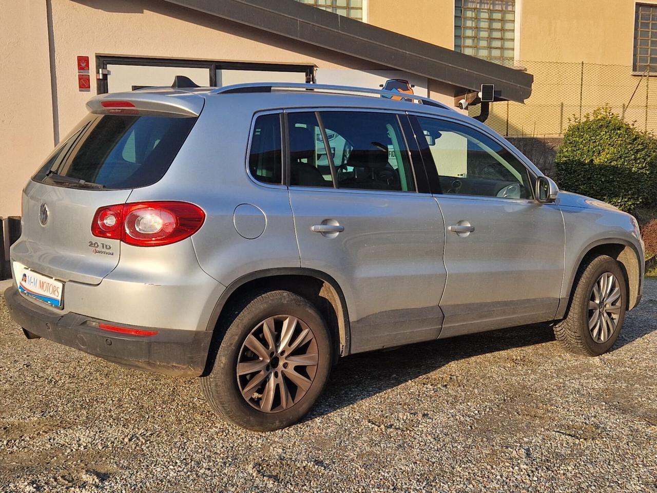 Volkswagen Tiguan 2.0 TDI 140CV 4MOTION DSG Sport & Style