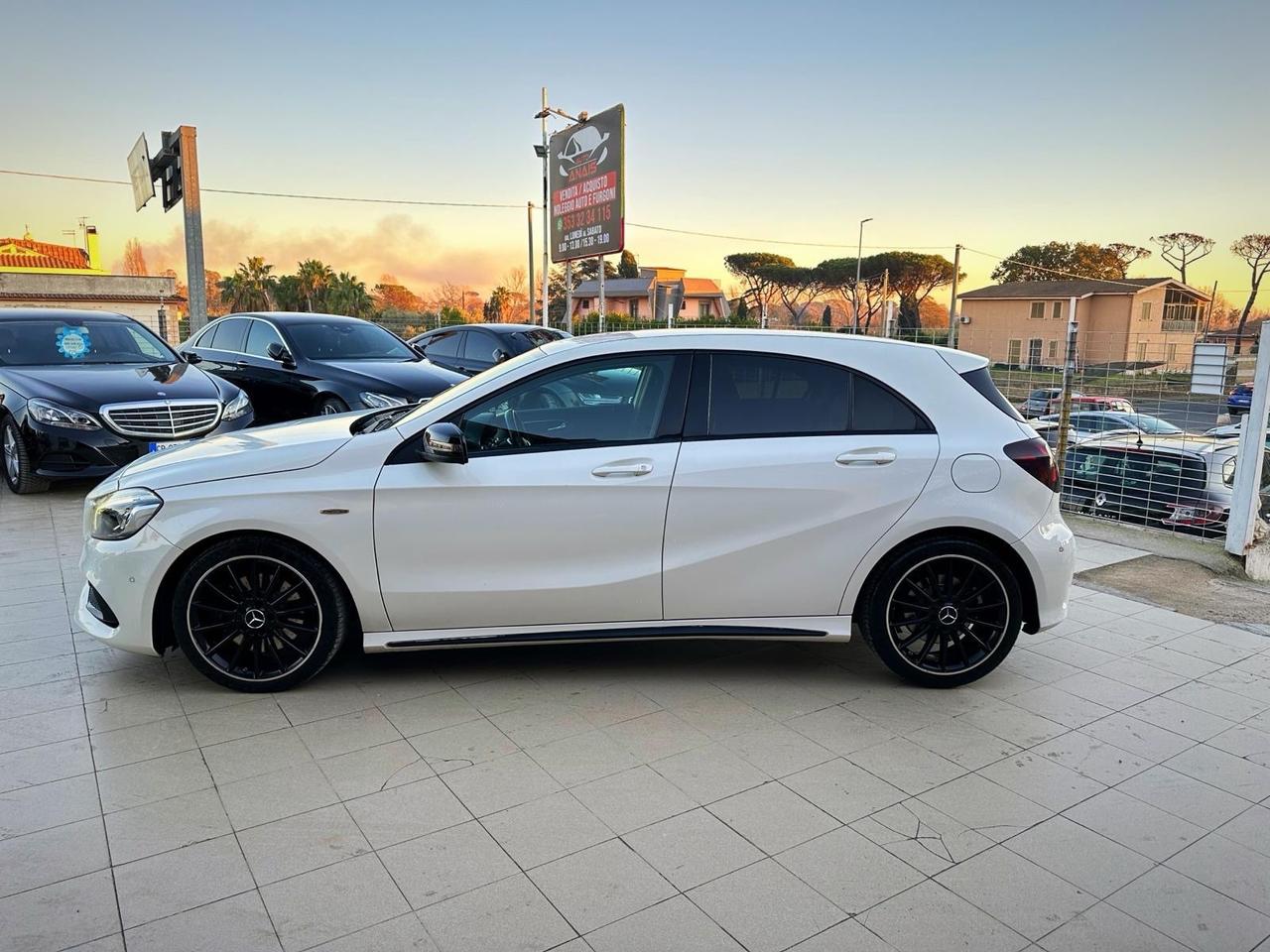 Mercedes-benz A 220 A 220 d Automatic Premium