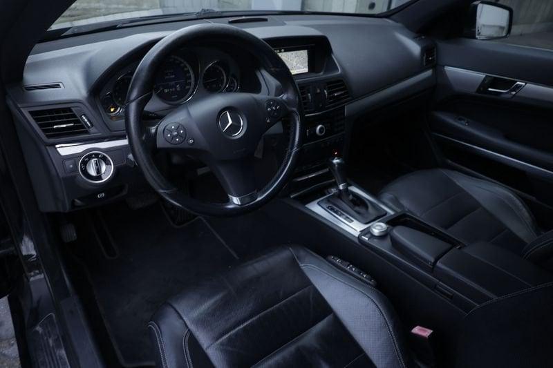 Mercedes-Benz Classe E Mercedes-Benz Classe E 220 CDI Cabrio BlueEFFICIENCY Avantgarde Unicoproprietario