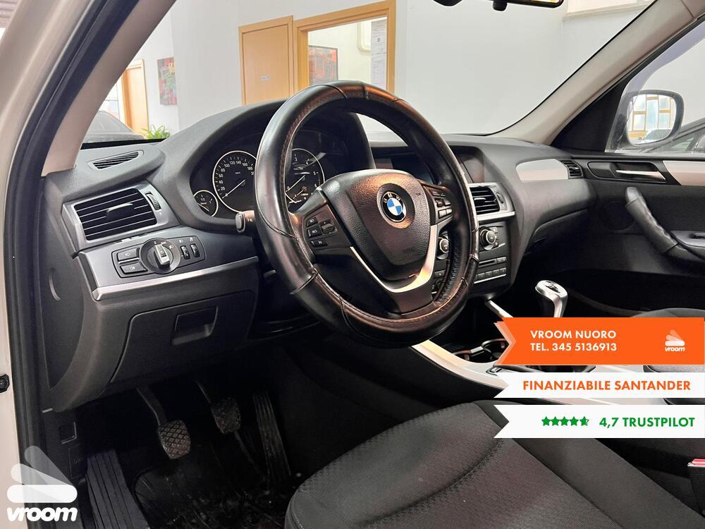 BMW X3 (F25) X3 xDrive20d Futura